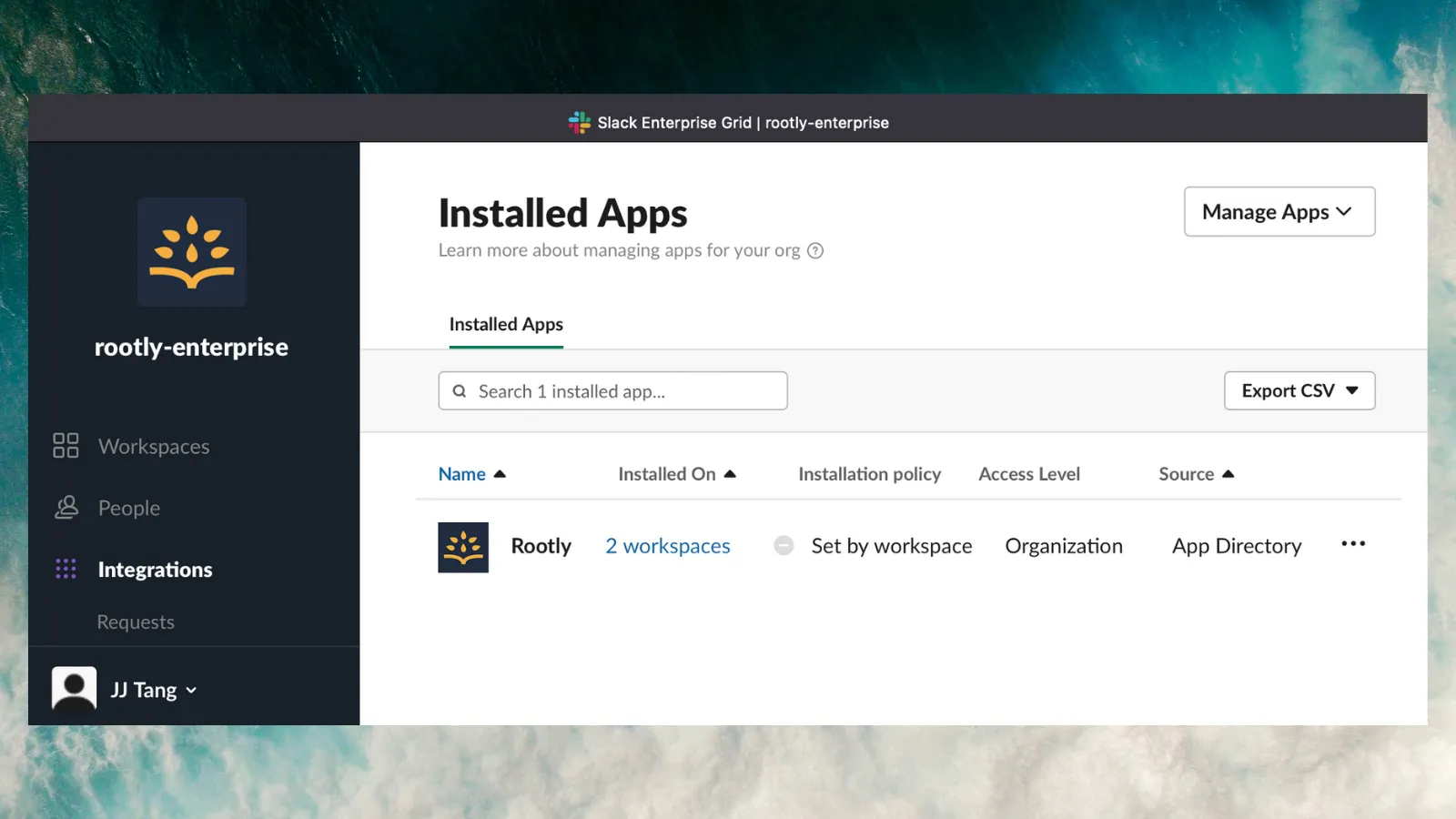 Slack Enterprise