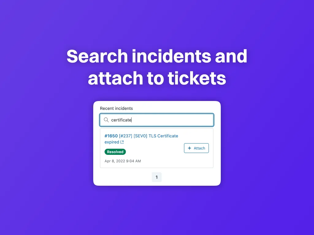 Rootly plugin for Zendesk