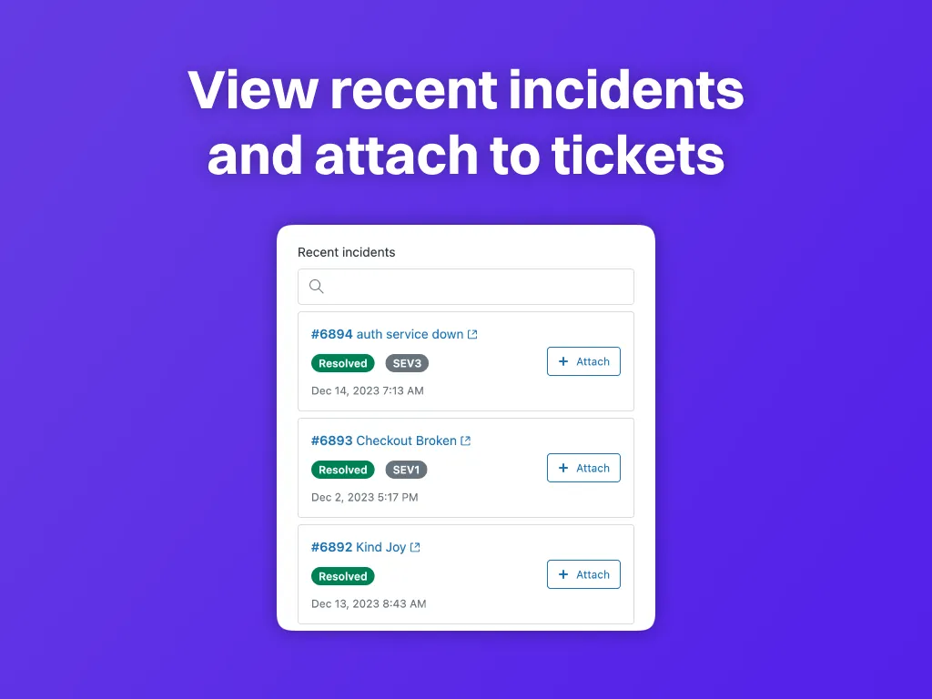 Rootly plugin for Zendesk