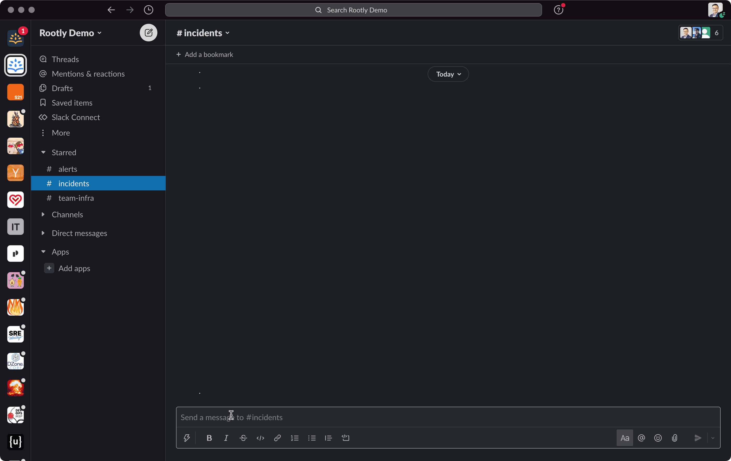 Rootly Tutorial