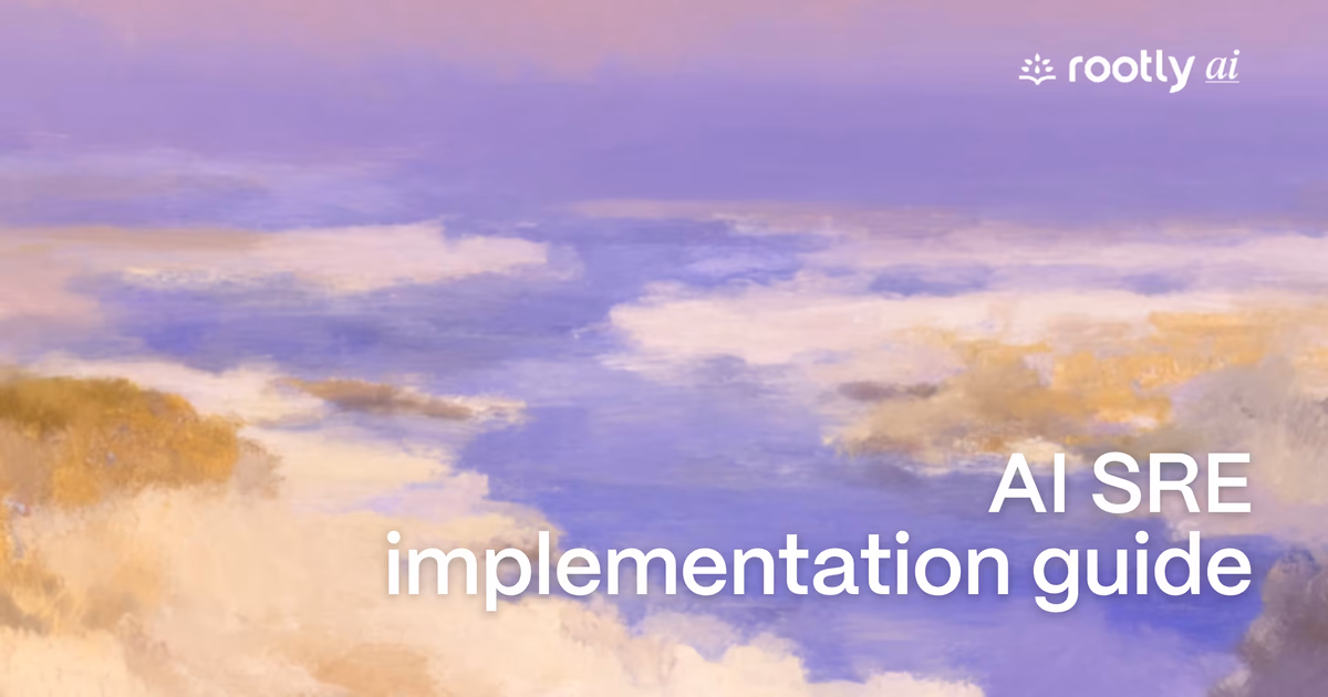 AI SRE implementation: how to run a safe, staged pilot