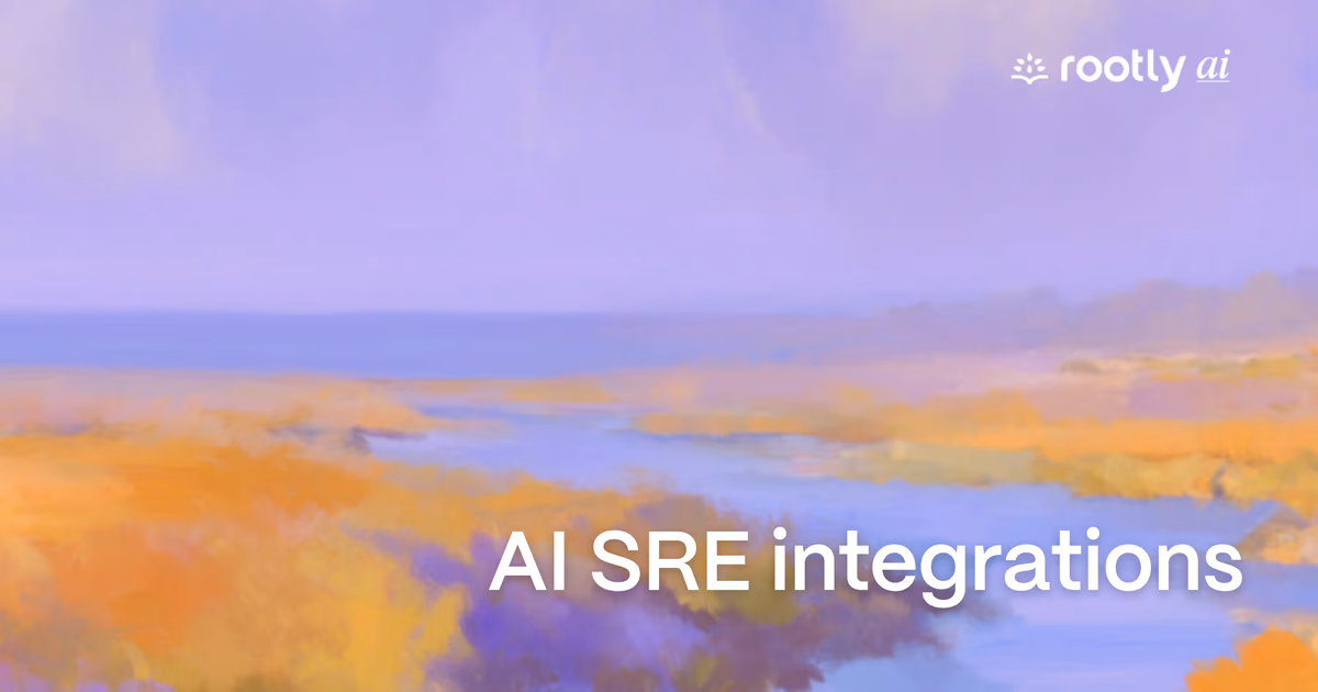 AI SRE integrations: the data an incident investigation actually needs