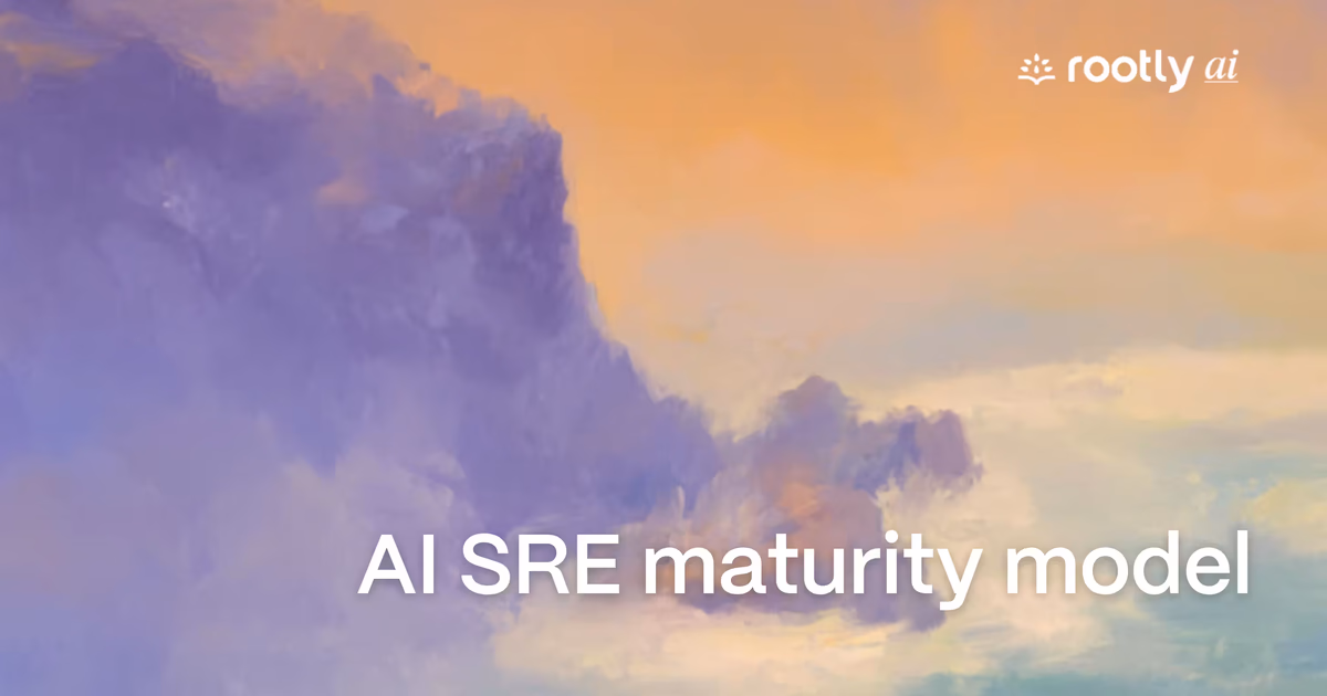 A practical AI SRE maturity model: from investigation to guarded automation