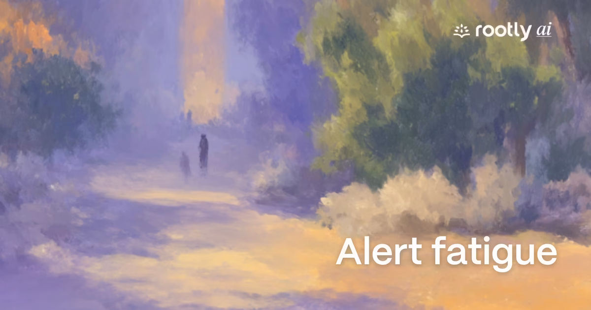 Alert fatigue: causes, risks, and how to reduce notification overload