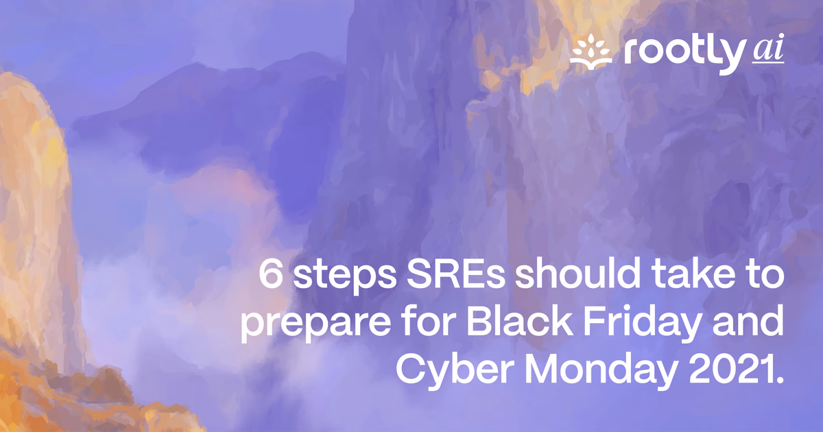 6 Steps SREs Should Take to Prepare for Black Friday and Cyber Monday 2021