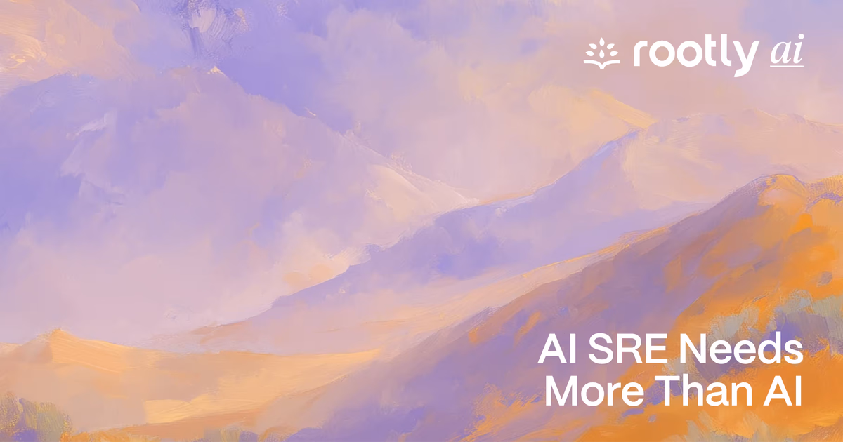 AI SRE Needs More Than AI: It Needs Operational Context