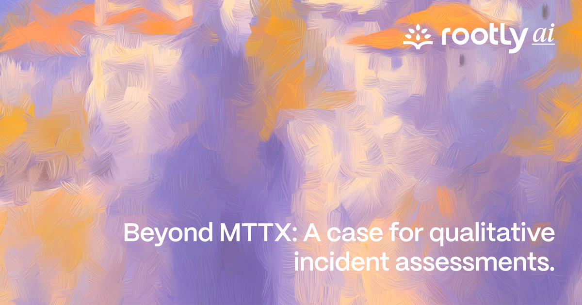 Beyond MTTX: A Case for Qualitative Incident Assessments