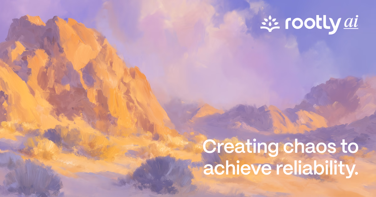 Creating Chaos to Achieve Reliability