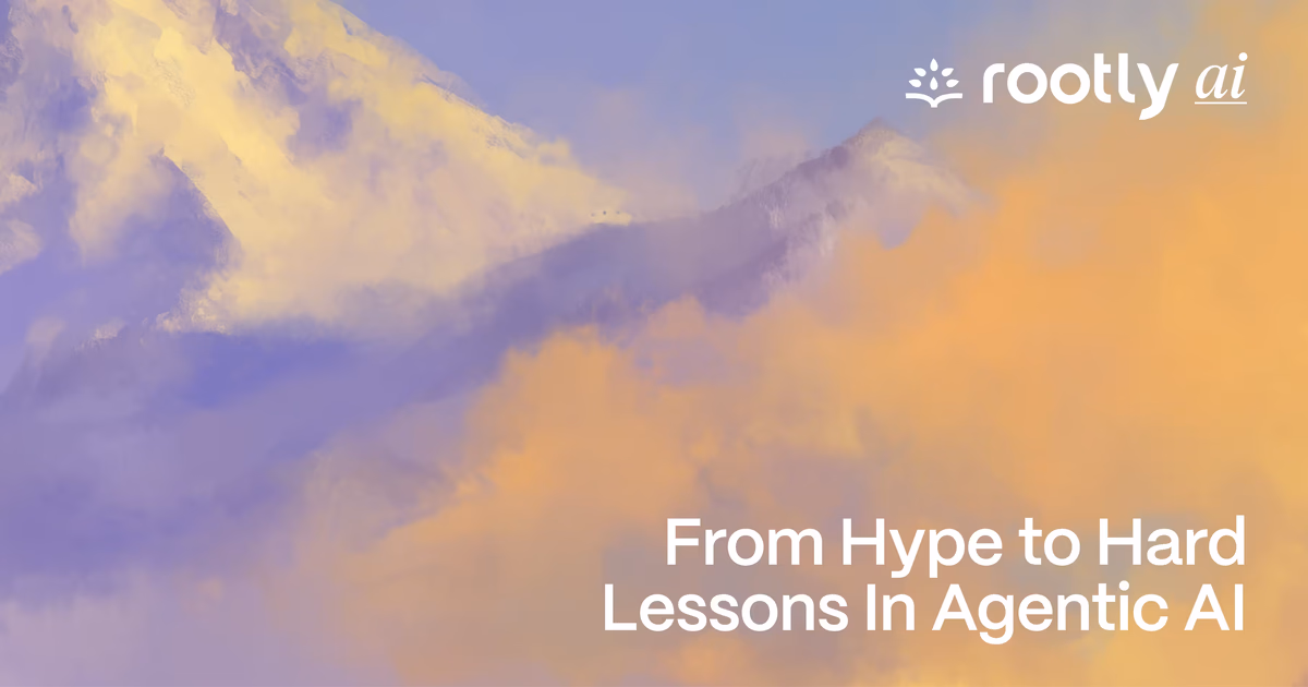 From Hype to Hard Lessons in Agentic AI