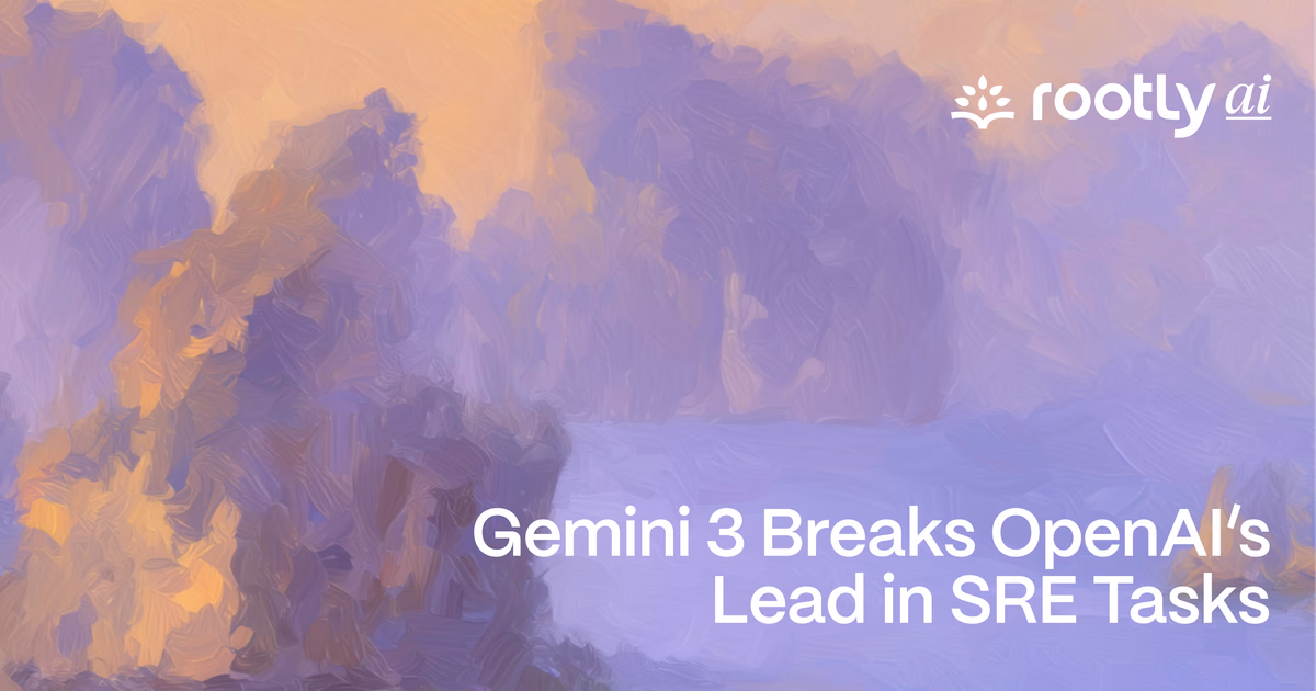 Gemini 3 beaks OpenAI’s long-standing lead in SRE tasks.