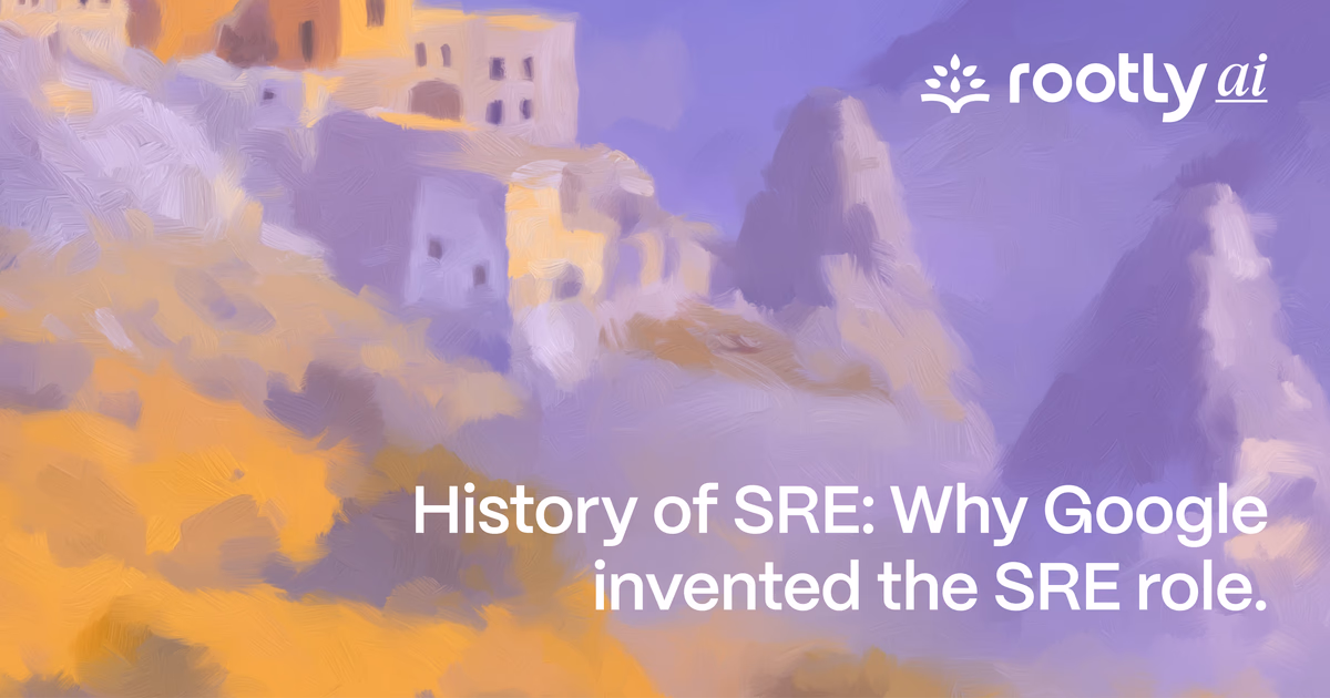History of SRE: Why Google Invented the SRE Role