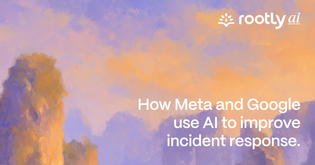 How Meta and Google use AI to improve incident response