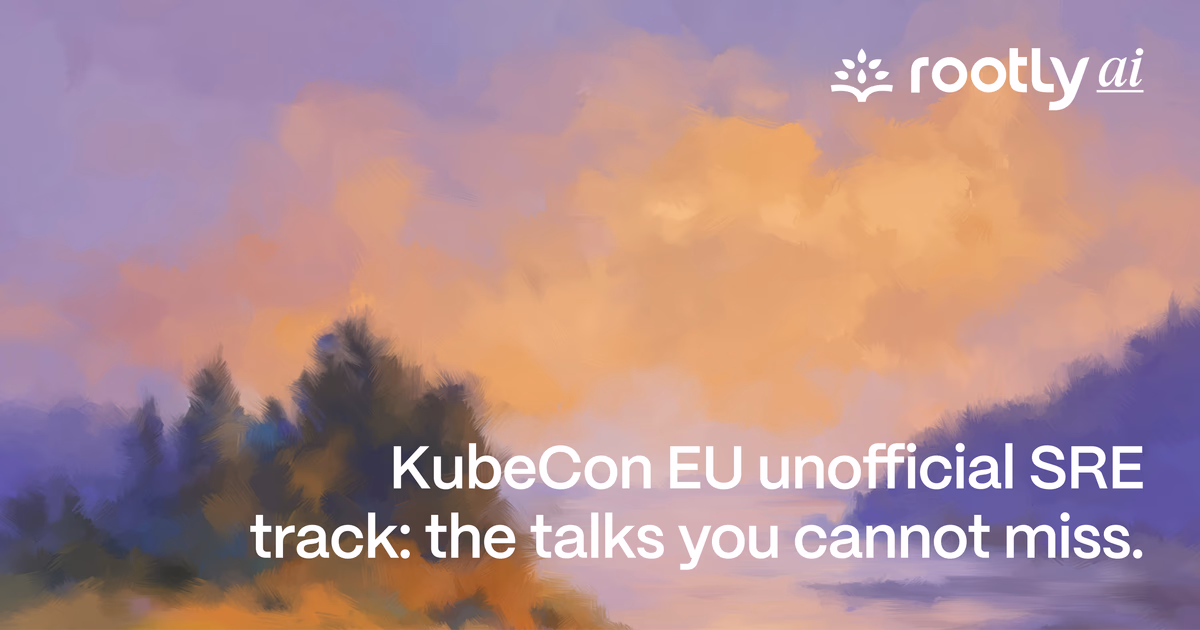 KubeCon EU Unofficial SRE track: the talks you cannot miss