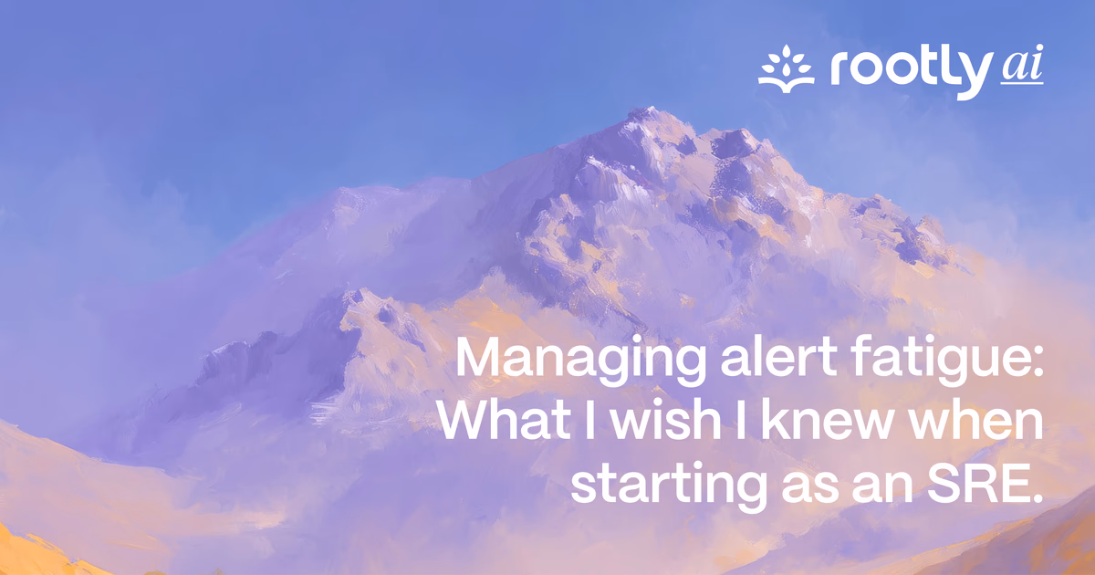 Managing Alert Fatigue: What I Wish I Knew When Starting as an SRE