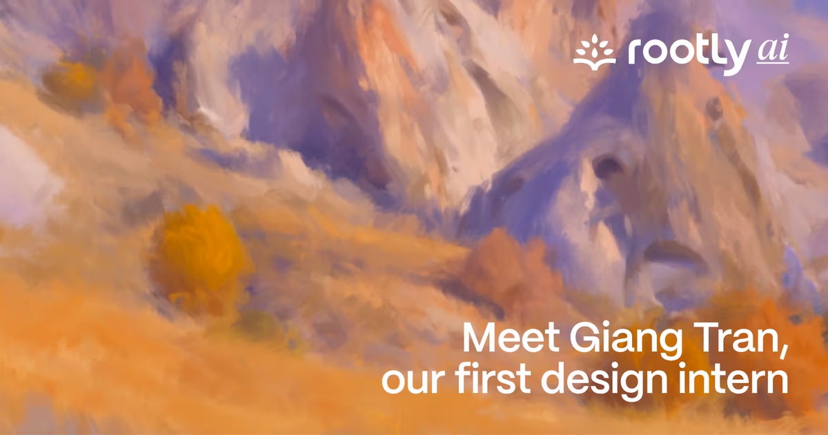 Spotlight: meet Giang Tran, our first design intern