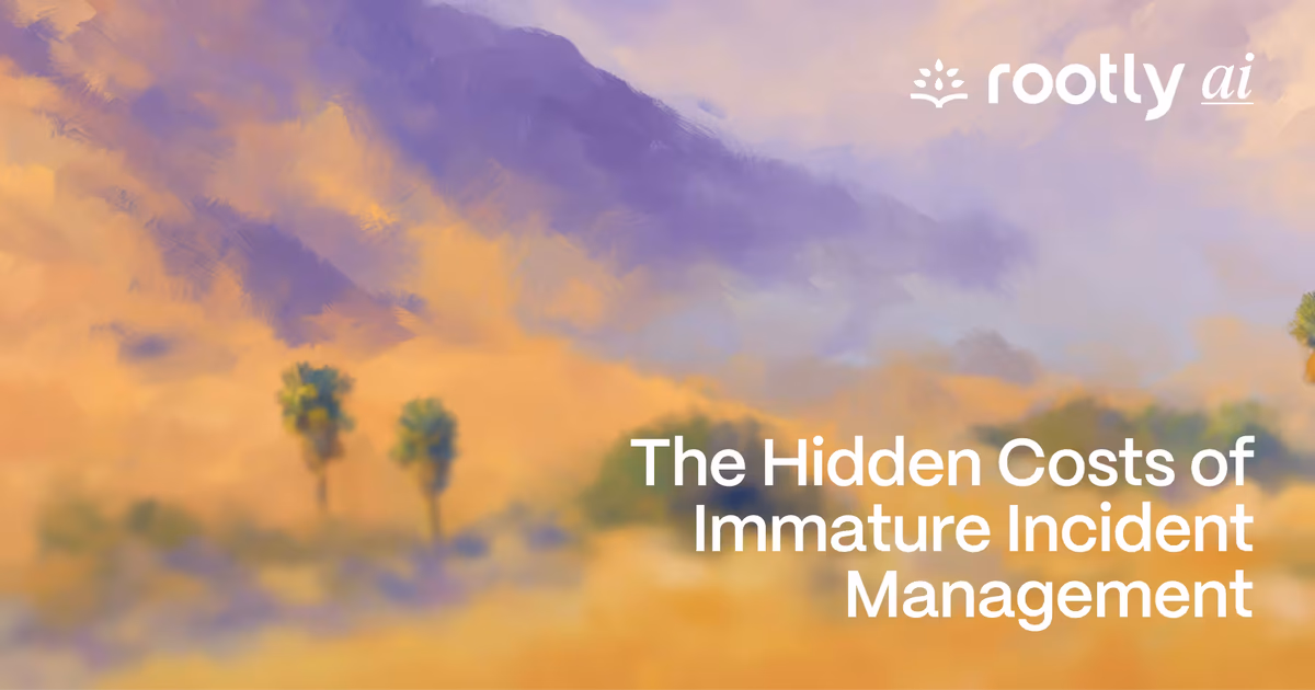 The Hidden Costs of Immature Incident Management