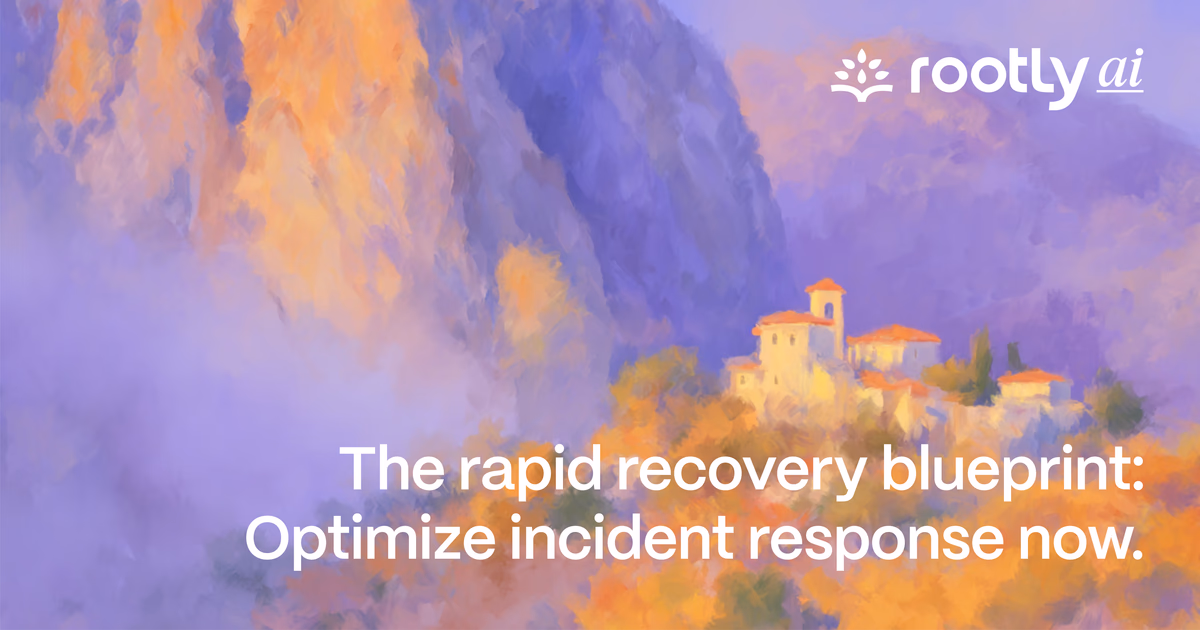 The Rapid Recovery Blueprint: Optimize Incident Response Now