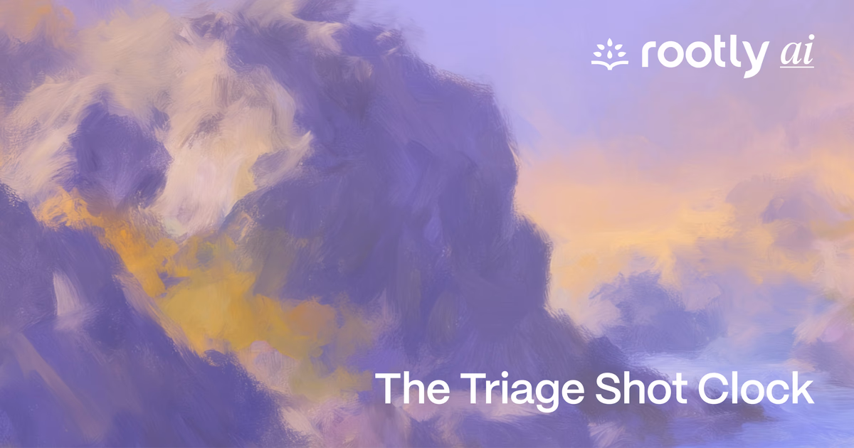 The Triage Shot Clock: When to Ask for Help During An Incident