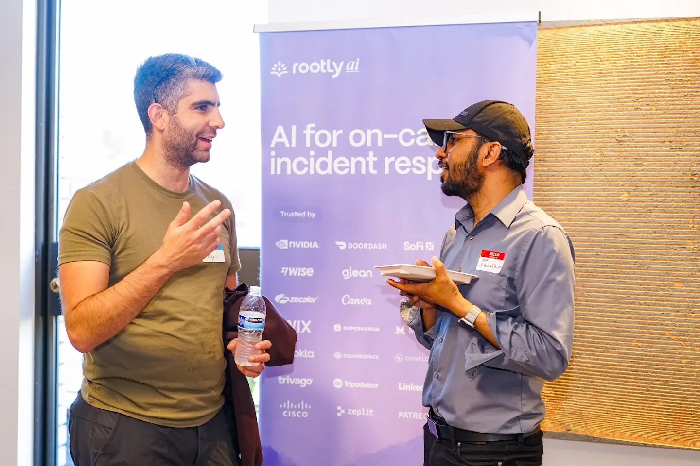 A speaker presenting to the community at SF Tech Week 2026 w/ Postman, Baseten, Supabase, & Prompting Co. (photo 4)