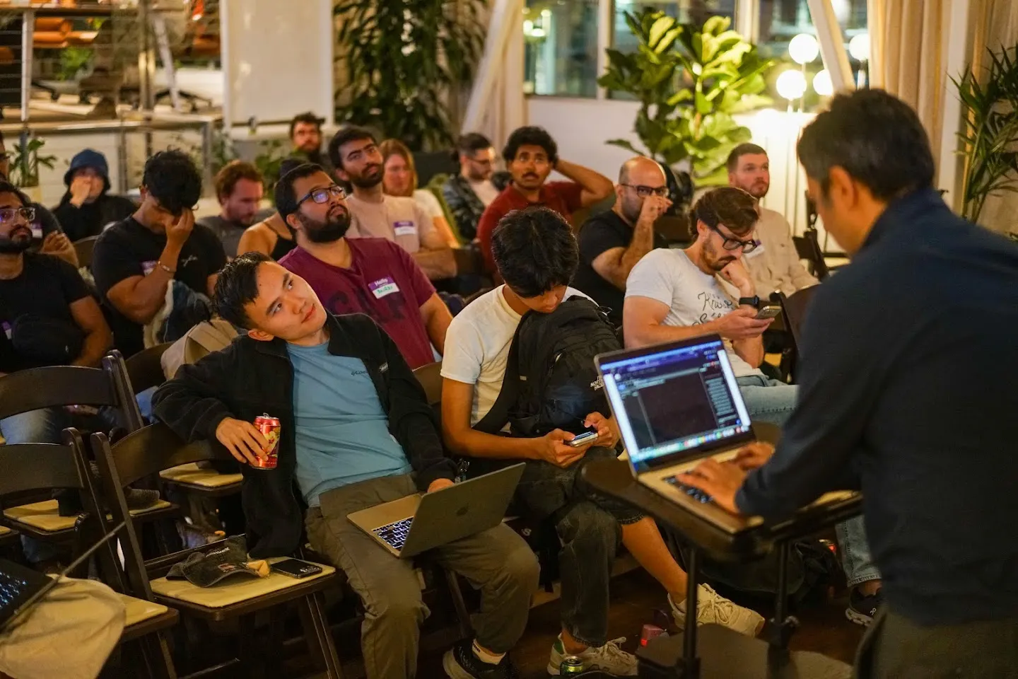 The audience gathered for the event at SF Tech Week 2026 w/ PostHog, Convex, & Elastic (photo 9)
