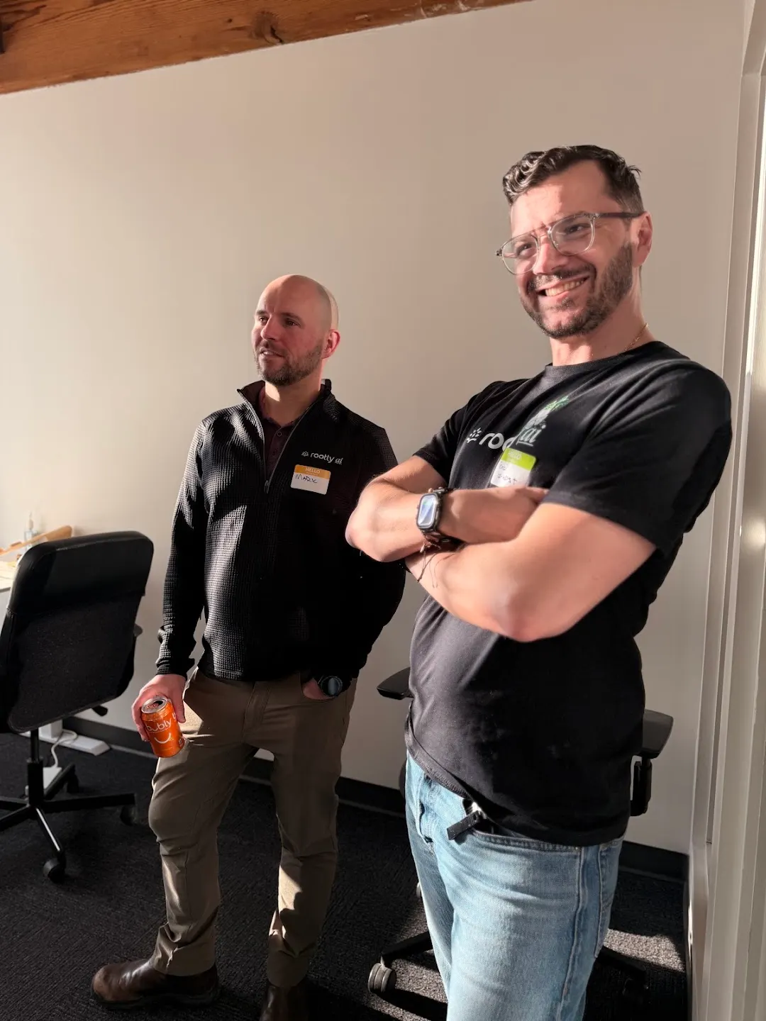 Attendees chatting and connecting at CNCF Toronto Meetup (photo 4)