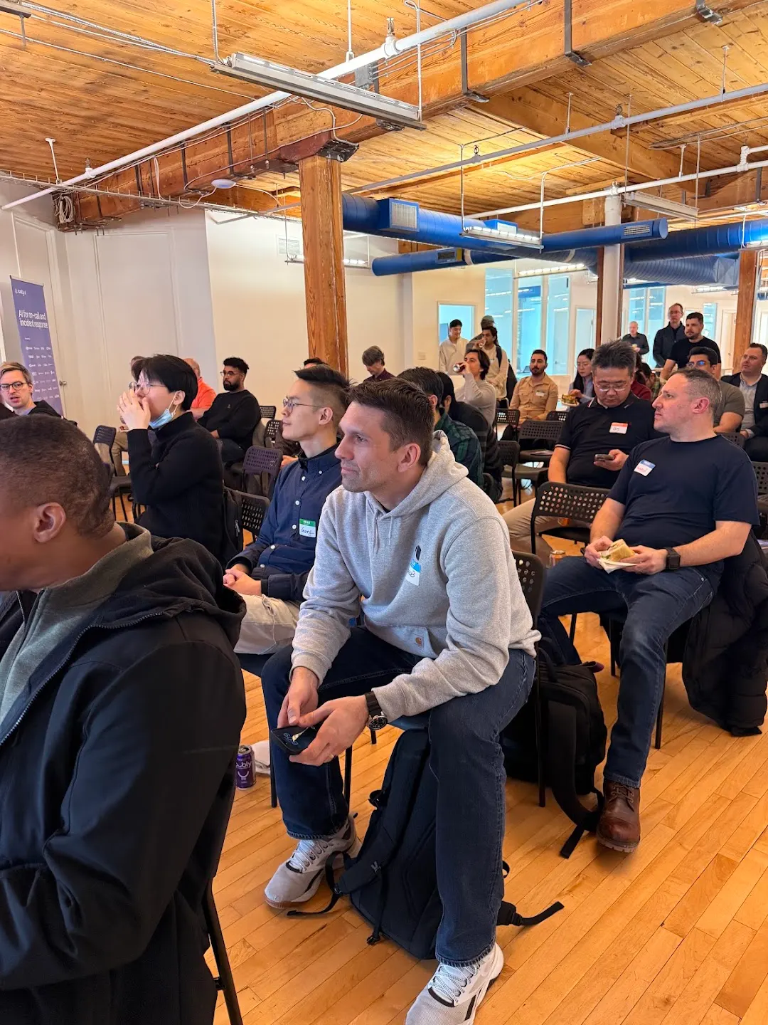 The audience gathered for the event at CNCF Toronto Meetup (photo 6)