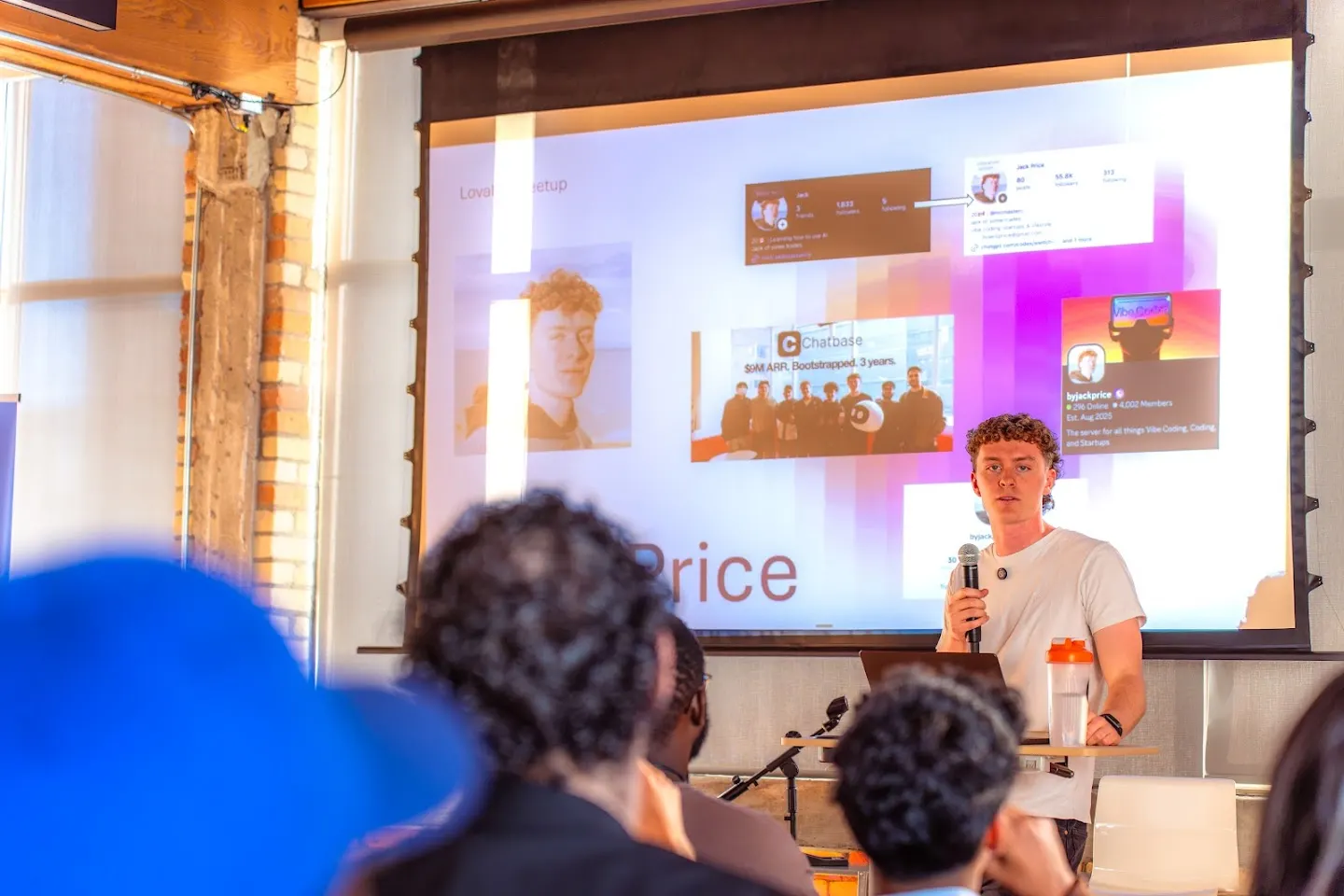 The audience gathered for the event at Lovable (Toronto Meetup) (photo 7)
