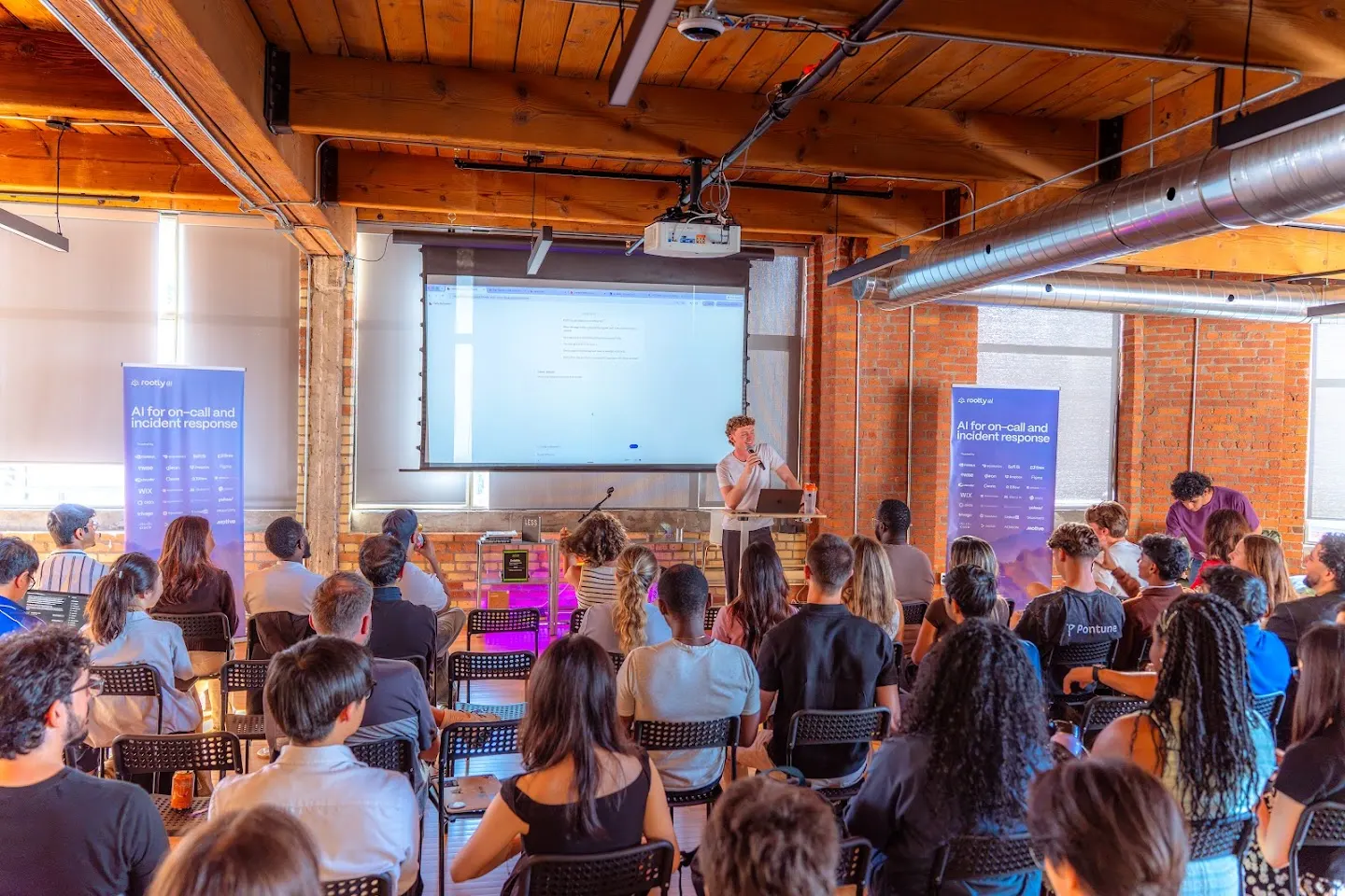 The audience gathered for the event at Lovable (Toronto Meetup) (photo 8)