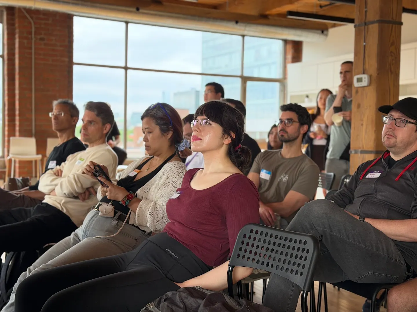 The audience gathered for the event at Ruby Toronto x Rootly ( June 25th, 2026) (photo 1)