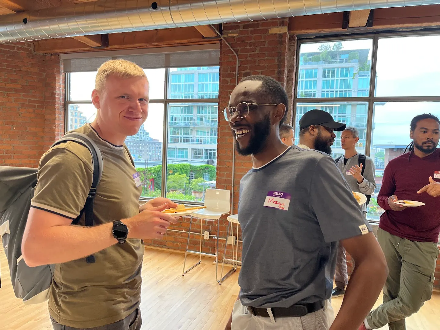 Attendees chatting and connecting at Ruby Toronto x Rootly ( June 25th, 2026) (photo 9)