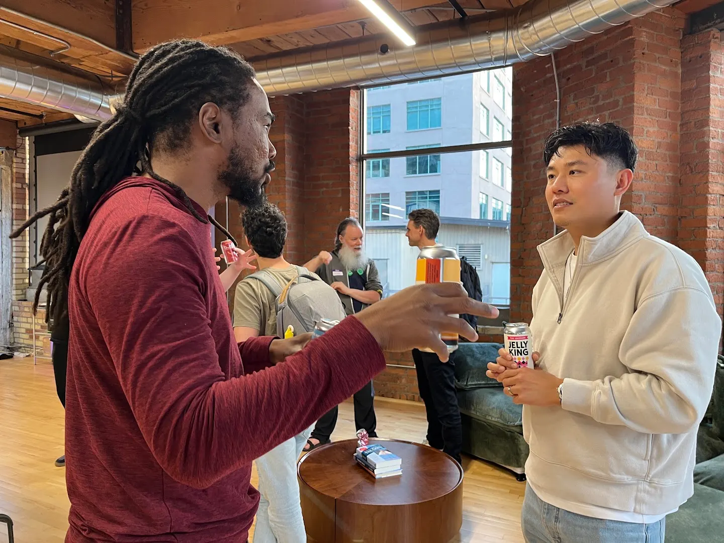 Attendees chatting and connecting at Ruby Toronto x Rootly ( June 25th, 2026) (photo 10)