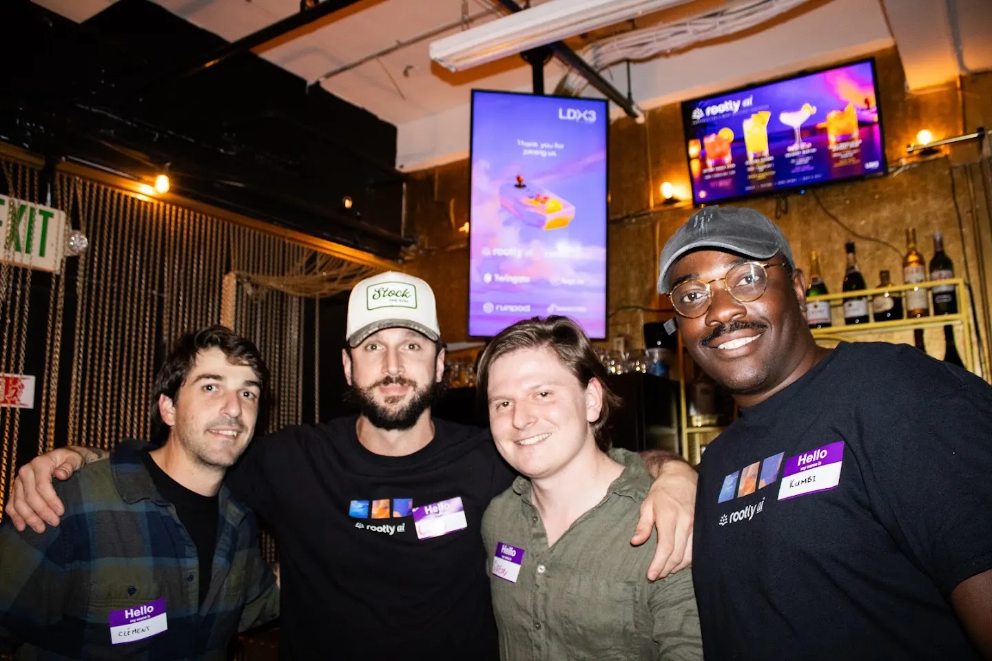 Community members posing together at LeadDev NYC 2026 (Coexist GameHouse) (photo 1)