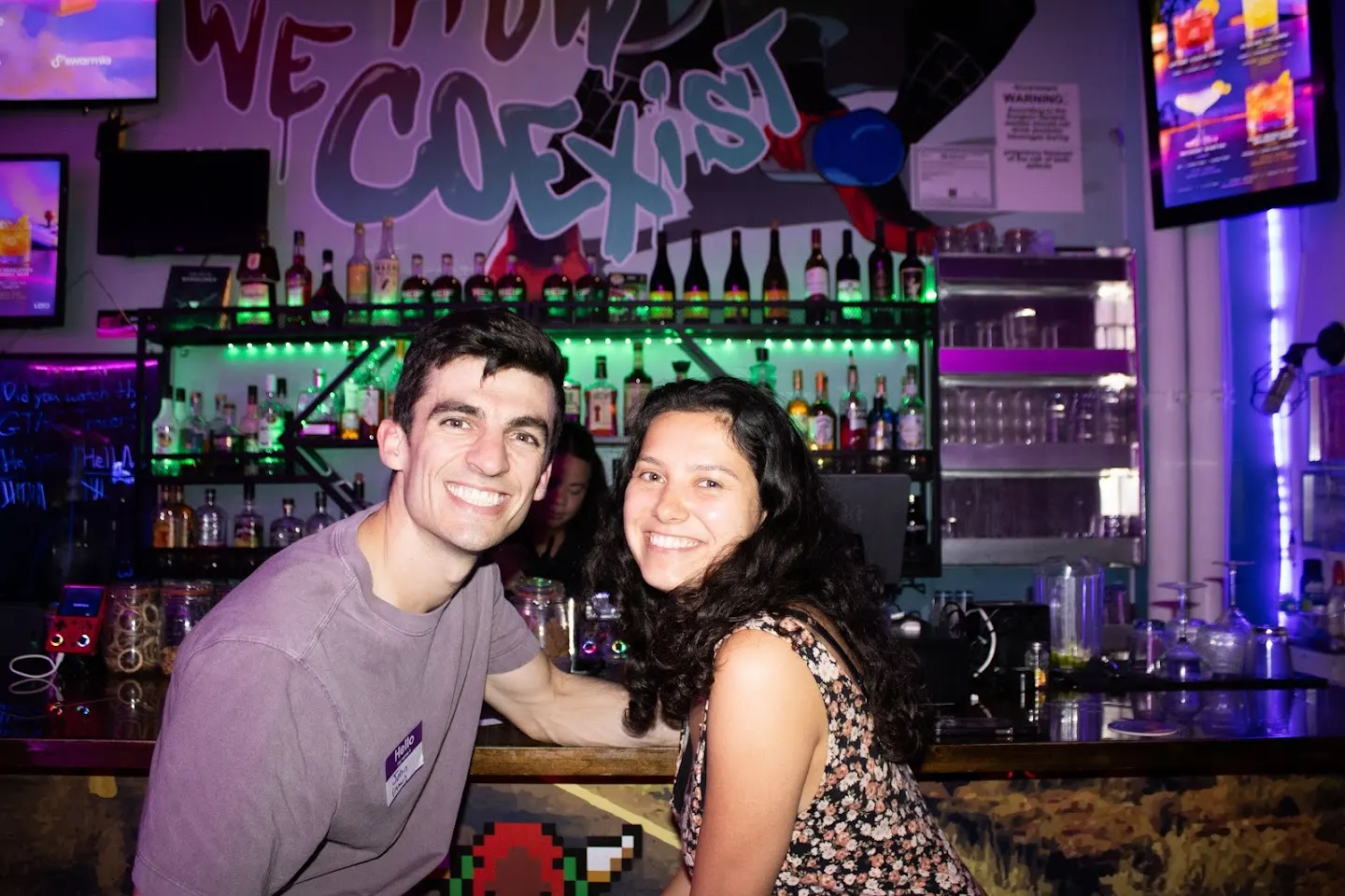 Community members posing together at LeadDev NYC 2026 (Coexist GameHouse) (photo 5)