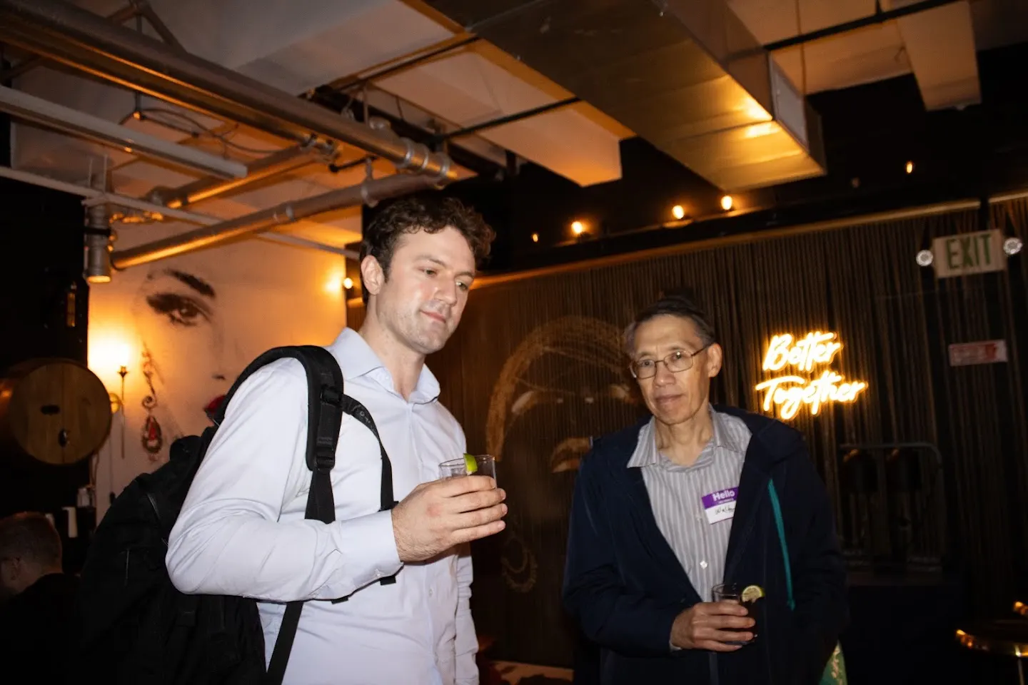 Attendees chatting and connecting at LeadDev NYC 2026 (Coexist GameHouse) (photo 9)