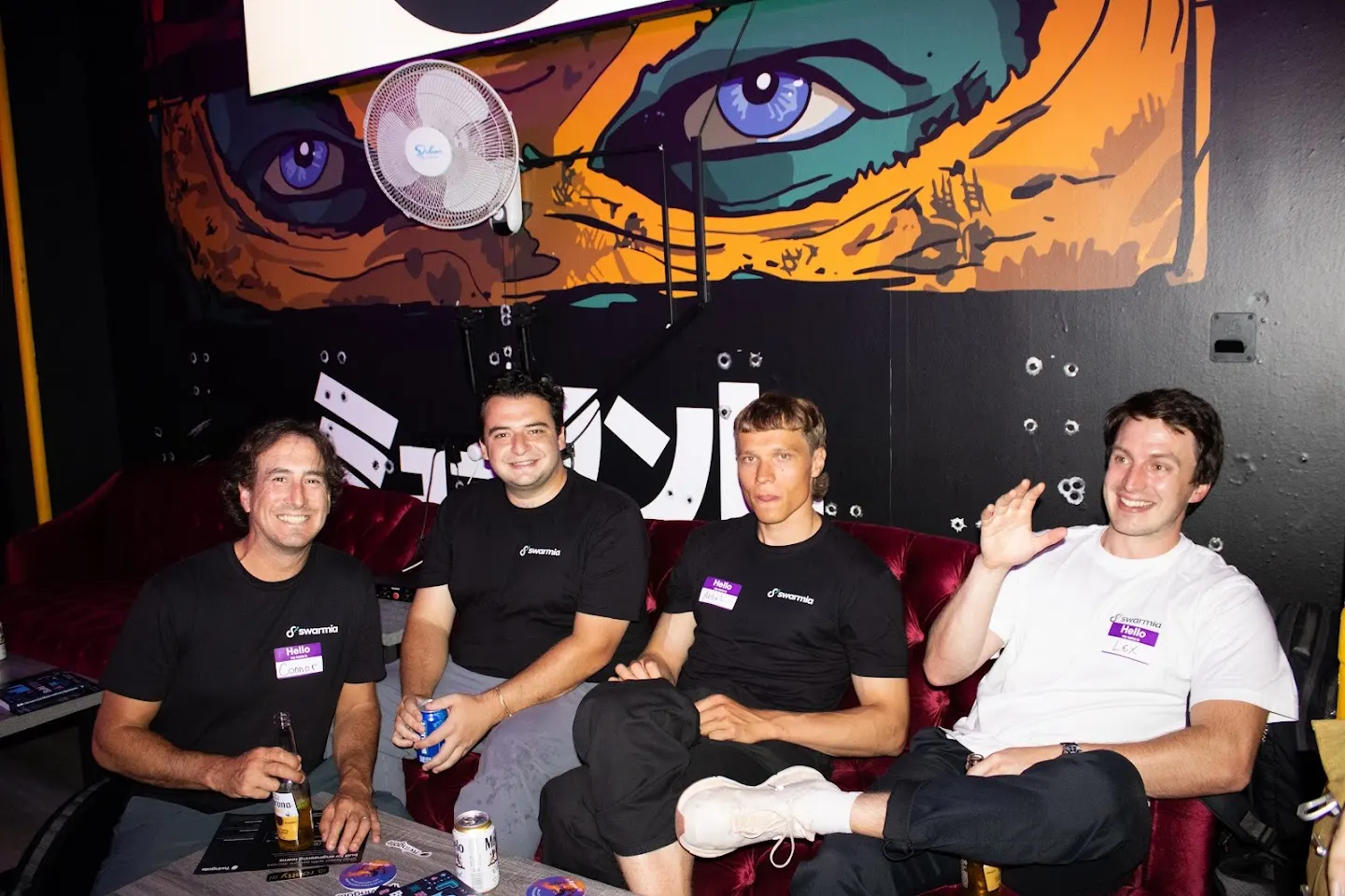 Community members posing together at LeadDev NYC 2026 (Coexist GameHouse) (photo 10)