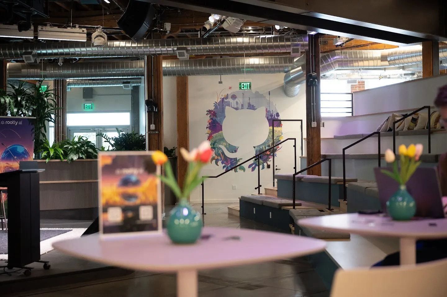 The event venue at Rootly AI Labs @ GitHub SF (photo 2)
