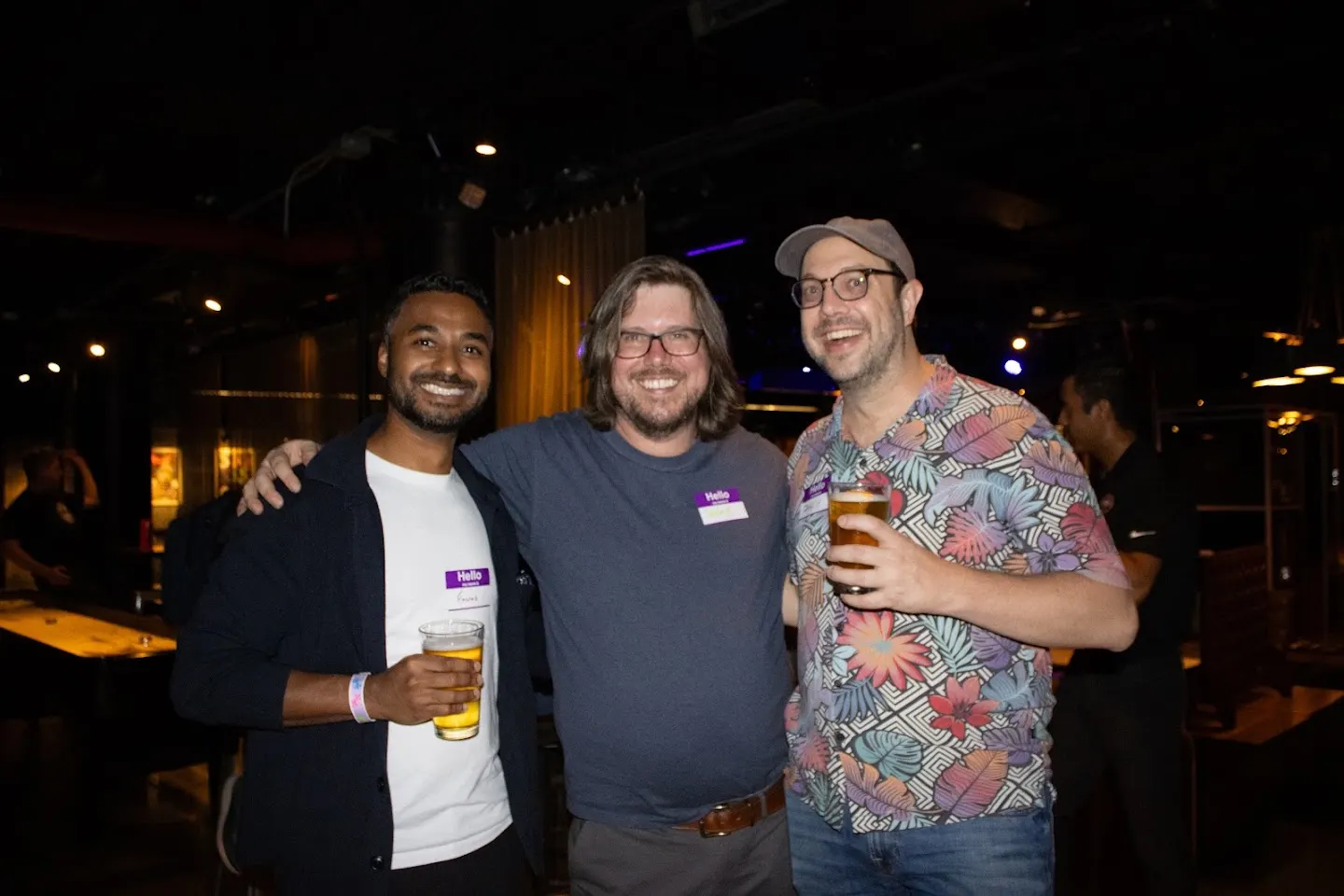Community members posing together at LeadDev NYC 2026 (SPIN Flatiron) (photo 6)