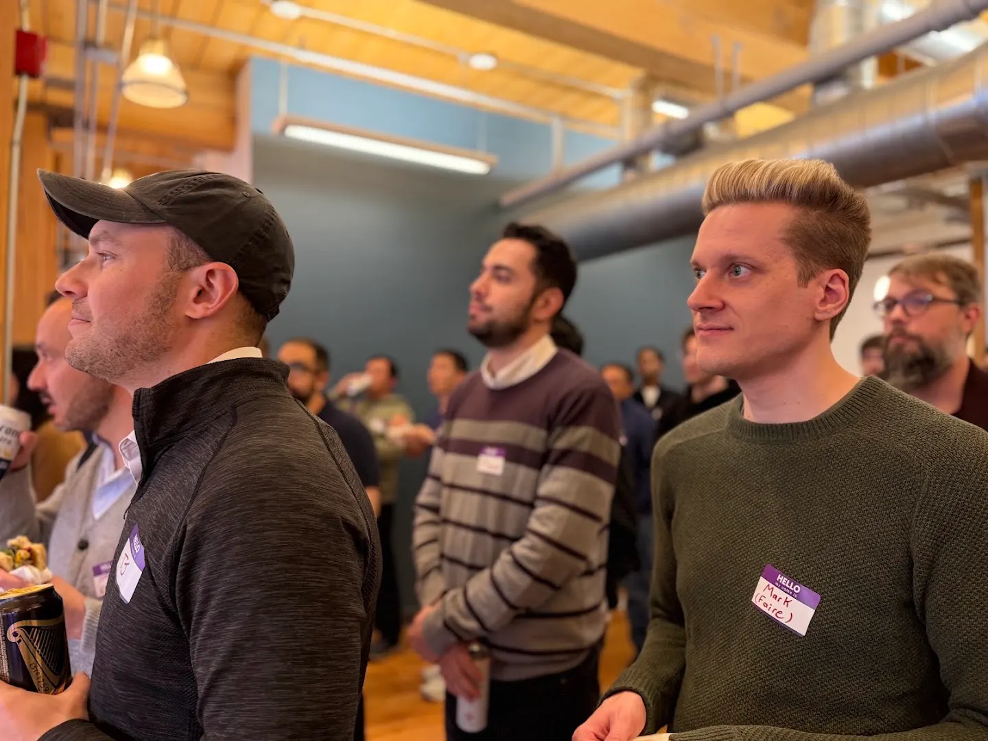 The audience gathered for the event at Rootly AI x Cortex Engineering Mixer (Toronto) (photo 2)