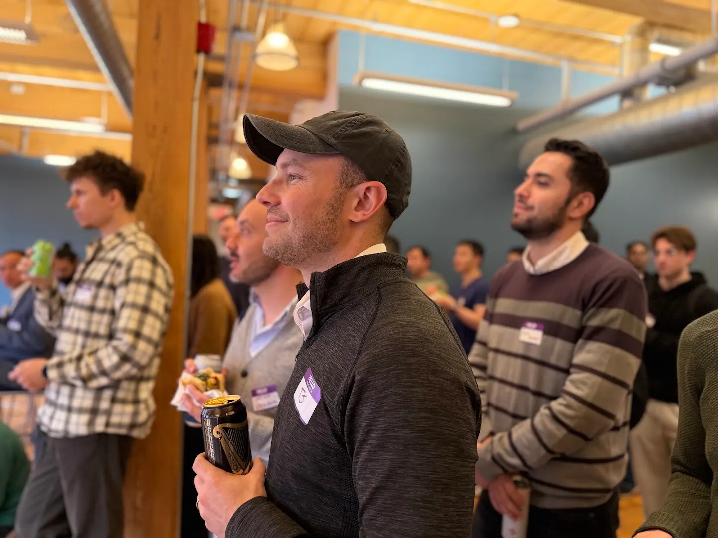 The audience gathered for the event at Rootly AI x Cortex Engineering Mixer (Toronto) (photo 8)