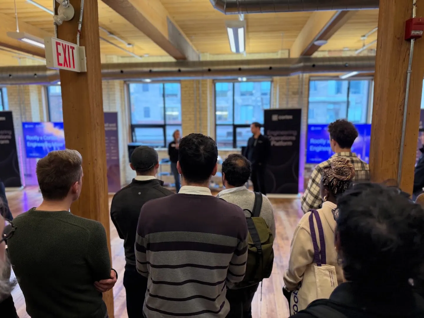 The audience gathered for the event at Rootly AI x Cortex Engineering Mixer (Toronto) (photo 9)