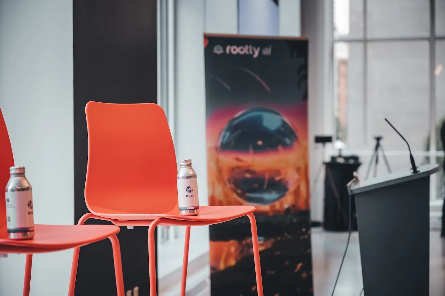 The event venue at Rootly AI Meetup @ AWS Builder Loft (photo 10)