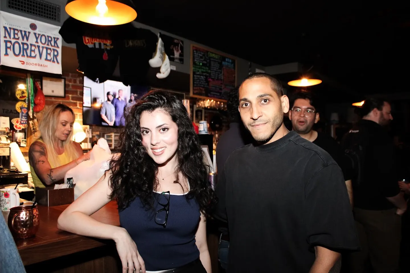 Community members posing together at PlatformCon NYC (photo 7)