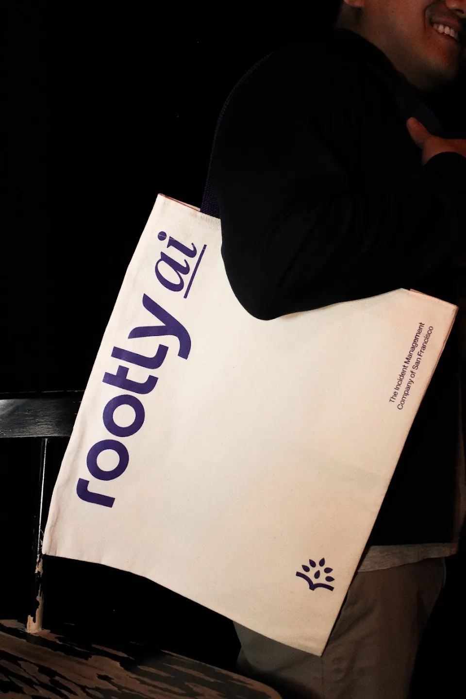 Event signage and Rootly swag at PlatformCon NYC (photo 10)