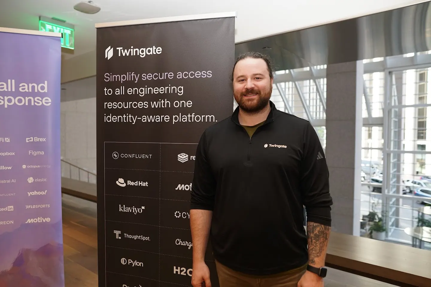 An attendee at the event at BYOC Meetup w/ Twingate (photo 3)