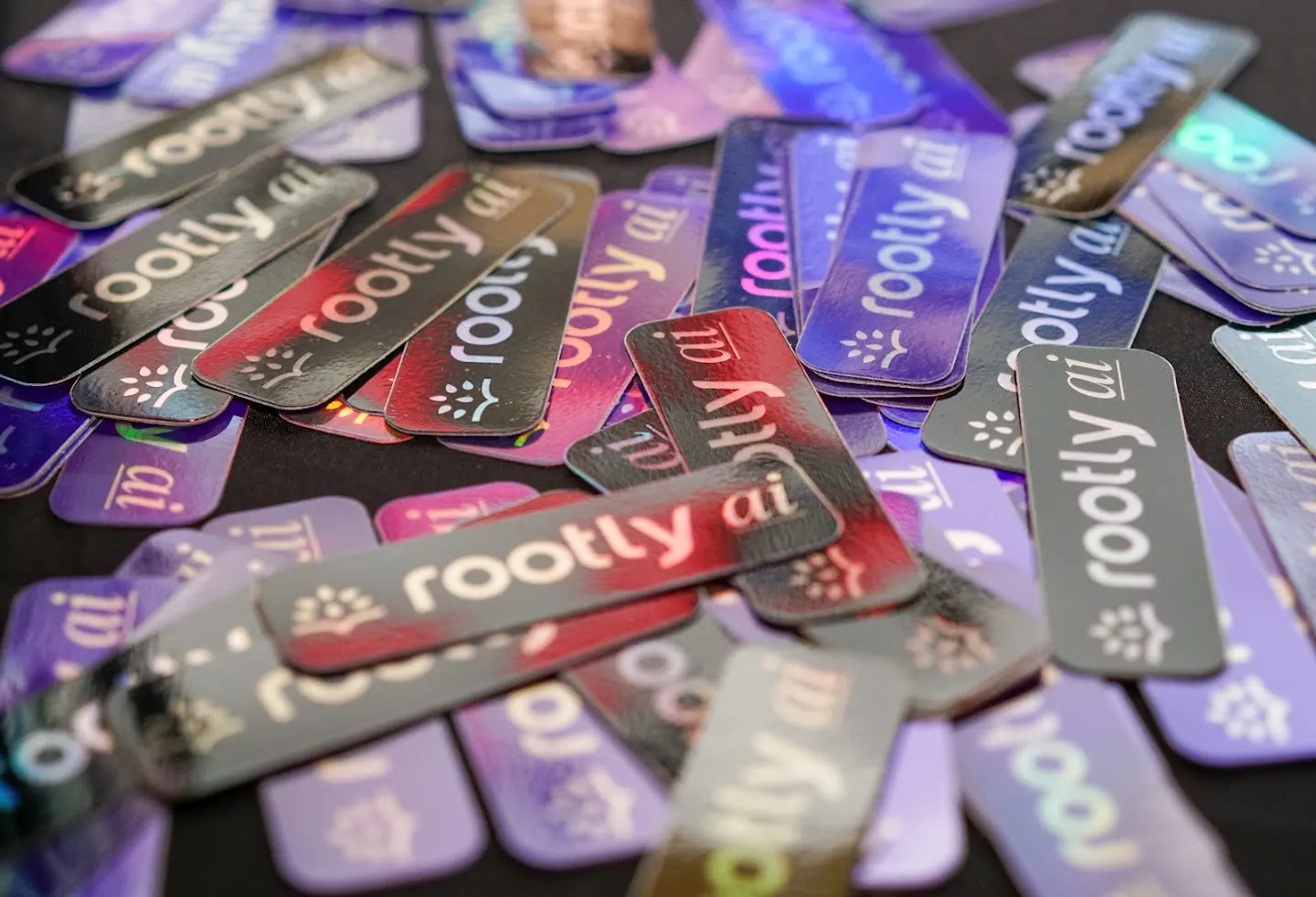 Event signage and Rootly swag at SF Tech Week 2026 w/ Ampersand, Gauge, & Sentient Foundation (photo 10)