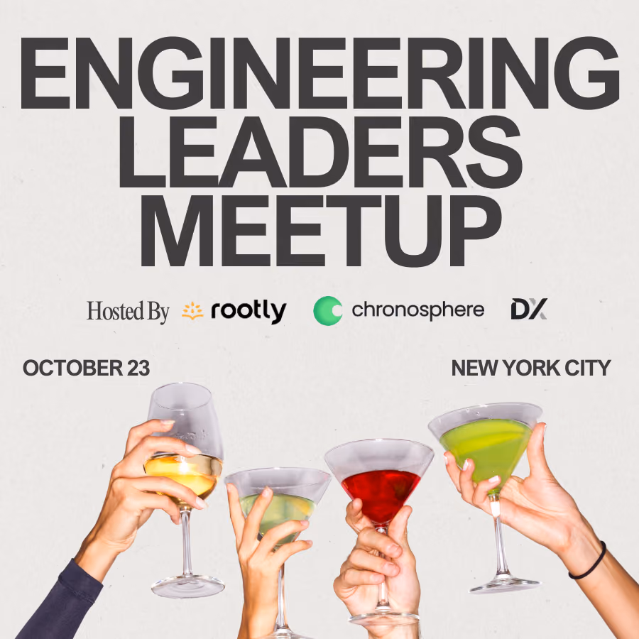 Reliability Engineering Leaders Meetup: NYC event artwork