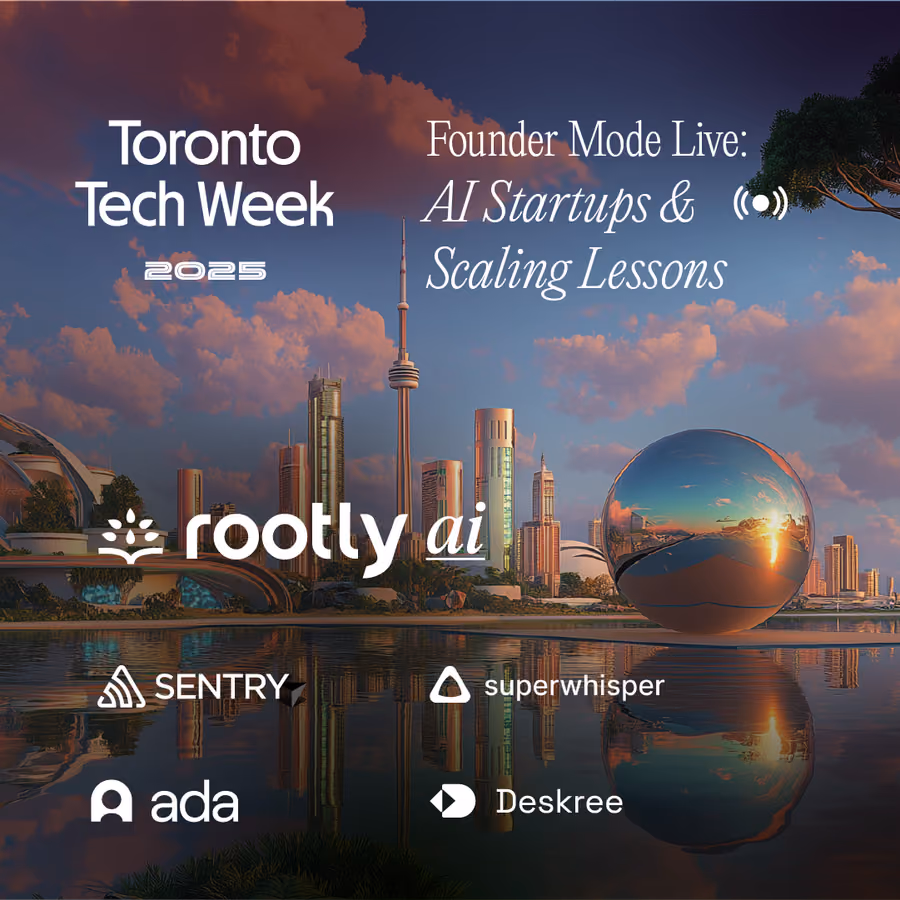 Founder Mode Live: AI Startups & Scaling Lessons event artwork