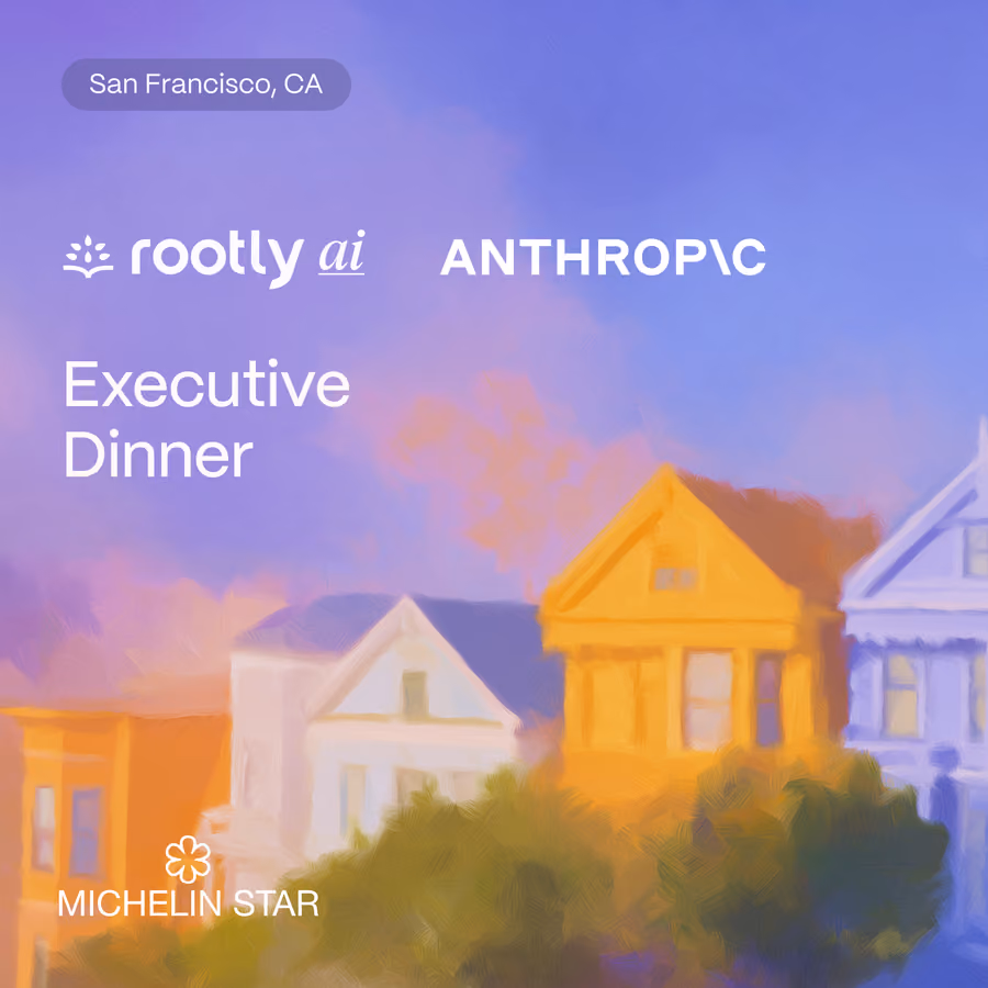 Rootly AI x Anthropic Executive Dinner (San Francisco) event artwork