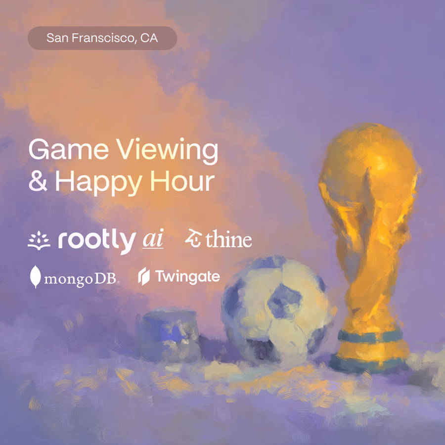 World Cup w/ Rootly AI, Twingate, MongoDB, Thine & More! event artwork