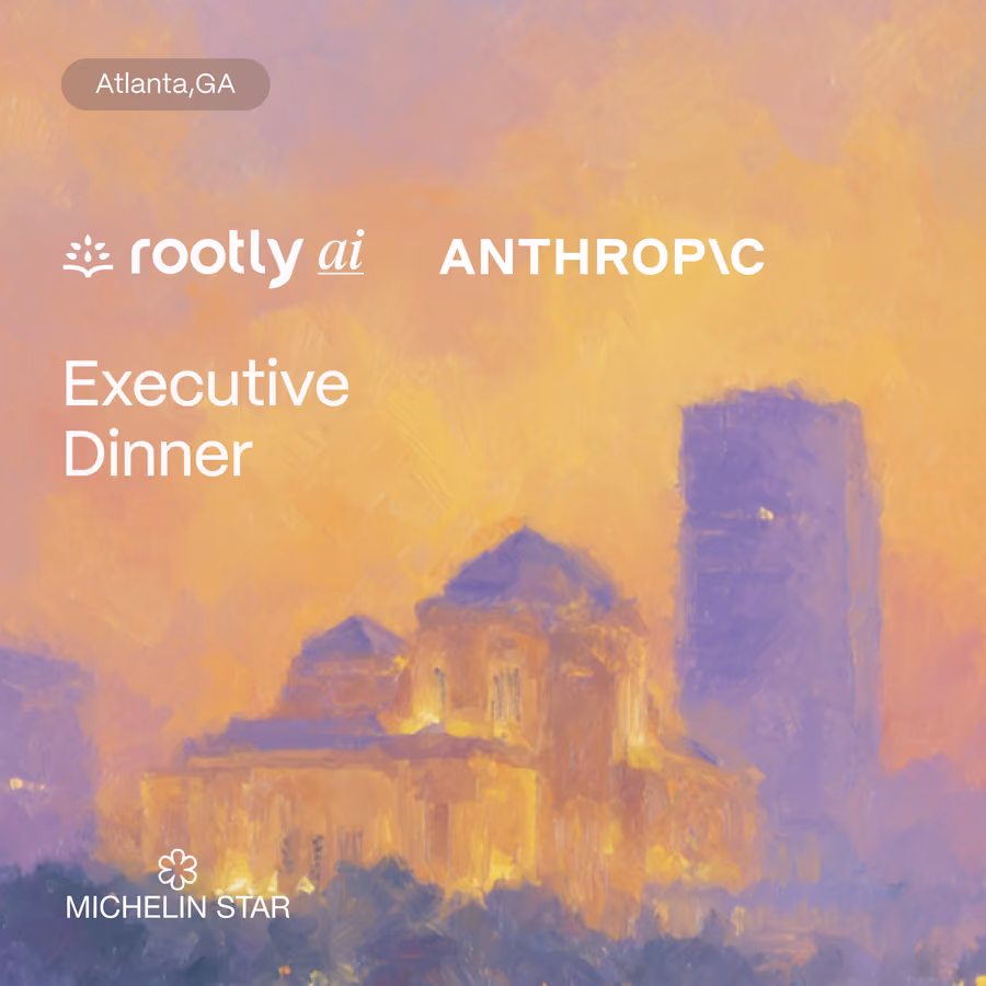 Rootly AI x Anthropic Executive Dinner (Atlanta) event artwork